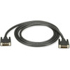 Black Box DVI Cable - DVI Male Video - DVI Male Video - 25ft