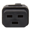 StarTech.com 3 ft Heavy Duty 14 AWG Computer Power Cord - C19 to C20 - Connect a high-powered server to a power distribution unit - C19 to C20 Cord - Heavy Duty 14AWG Power Cable for Power Distribution Units - 3 ft C19 to C20 Power Cord - 1x IEC 320 