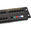 Black Box RJ45 Dust Cover - Black, 25-Pack - Supports Patch Panel - Dust Resistant - Black - 25 Pack - TAA Compliant
