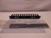 PANDUIT PatchLink Horizontal Cable Manager - Cable Manager - Black - 1U Rack Height - 19" Panel Width