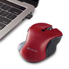 Verbatim USB-C? Wireless Blue LED Mouse - Red - Blue LED/Optical - Wireless - Radio Frequency - 2.40 GHz - Red - 1 Pack - USB Type C - 1600 dpi - 6 Button(s)