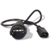 APC 2ft Power Cord - 230V AC2ft