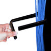 PANDUIT Vertical D-Ring - D-ring - Black - 1