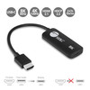 SIIG HDMI to USB-C Port 4K 60Hz Converter Adapter - NOT a Bi-Directional Adapter - Compliant with HDMI 2.0a & HDCP 2.2