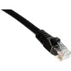 Axiom 35FT CAT5E 350mhz Patch Cable Molded Boot (Black) - 35 ft Category 5e Network Cable for Network Device - First End: 1 x RJ-45 Network - Male - Second End: 1 x RJ-45 Network - Male - Patch Cable - Black