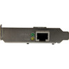 StarTech.com 1 Port PCI Express PCIe Gigabit NIC Server Adapter Network Card - Low Profile - Add a 10/100/1000Mbps Ethernet port to any PC through a PCI Express slot - 1 Port PCI Express Gigabit NIC Server Adapter Network Card - Low Profile PCI Expre