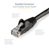 StarTech.com 125ft CAT6 Ethernet Cable - Yellow Snagless Gigabit 100W PoE UTP 650MHz Category 6 Patch Cord UL Certified Wiring/TIA - 125ft Yellow CAT6 Ethernet cable delivers Multi Gigabit 1/2.5/5Gbps & 10Gbps up to 160ft - 650MHz - Fluke tested to A