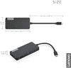 Lenovo USB-C 7-in-1 Hub - for Notebook - 15 W - USB Type C - 4 x USB Ports - 1 x USB 2.0 - 2 x USB 3.0 - USB Type-C - HDMI - Wired