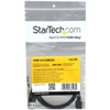 StarTech.com 1m 3 ft Slim Micro USB 3.0 (5Gbps) Cable - M/M - USB 3.0 A to Right-Angle Micro USB - USB 3.2 Gen 1 - Position your USB 3.0 Micro devices with less clutter and according to your configuration needs, with a thin, more flexible cable - 3 f