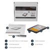 StarTech.com M.2 SSD to 2.5in SATA III Adapter - M.2 Solid State Drive Converter with Protective Housing - Convert an M.2 solid-state drive into a standard 2.5in SATA III 6Gbps SSD - M.2 to SATA Adapter - M.2 to SATA Converter - M.2 SSD to SATA Adapt