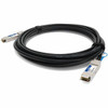 AddOn Huawei 02310MUG-AO Compatible TAA Compliant 40GBase-CU QSFP+ to QSFP+ Direct Attach Cable (Passive Twinax, 1m) - 100% compatible and guaranteed to work