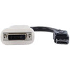 StarTech.com DisplayPort to DVI Adapter, DisplayPort to DVI-D Adapter/Video Converter 1080p, DP 1.2 to DVI Monitor, Latching DP Connector - Passive DisplayPort to DVI-D single-link adapter | 1920x1200/1080p@60Hz; DP 1.2 HBR2; EDID - DisplayPort to DV