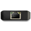 StarTech.com 3 Port USB C Hub with Gigabit Ethernet - 2x USB-A/1x USB-C - SuperSpeed 10Gbps USB 3.2 Gen 2 Type C Hub - USB Bus Powered - Portable 3 port USB-C hub w/ Gigabit Ethernet RJ45 - USB Type-C host laptop to 1x USB-C & 2x USB-A - USB 3.2/3.1 