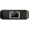 StarTech.com 3 Port USB C Hub with Gigabit Ethernet - 2x USB-A/1x USB-C - SuperSpeed 10Gbps USB 3.2 Gen 2 Type C Hub - USB Bus Powered - Portable 3 port USB-C hub w/ Gigabit Ethernet RJ45 - USB Type-C host laptop to 1x USB-C & 2x USB-A - USB 3.2/3.1 