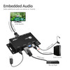 SIIG HDMI 2.0 Audio Extractor / Embedder - 4K @60Hz (YUV 4:4:4 8-bit), HDR 4K @60Hz (YUV 4:2:0 10-bit) - TAA Compliant