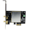 StarTech.com AC600 Wireless-AC Network Adapter - 802.11ac, PCI Express - Dual Band 2.4GHz and 5GHz Wireless Network Card - Add advanced 802.11ac Wi-Fi connectivity to a computer or server through a PCI Express slot - AC600 Wireless-AC Network Adapter