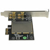 StarTech.com AC600 Wireless-AC Network Adapter - 802.11ac, PCI Express - Dual Band 2.4GHz and 5GHz Wireless Network Card - Add advanced 802.11ac Wi-Fi connectivity to a computer or server through a PCI Express slot - AC600 Wireless-AC Network Adapter