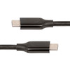 StarTech.com 3m (10ft) Active USB-C Cable, USB 3.2 Gen 2 10Gbps, Long USB Type-C Data Transfer Cable, 60W PD, 8K 60Hz, DP 1.4 Alt Mode - Active USB-C cable w/re-timer chip supports USB 3.2 Gen 2 10Gbps, 8K 60Hz, and 60W Power Delivery 3.0 up to 9.8ft
