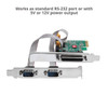SIIG DP Cyber 2S1P PCIe Card - Full-height Plug-in Card - PCI Express 2.0 x1 - PC - 1 x Number of Parallel Ports External - 2 x Number of Serial Ports External