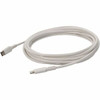 AddOn 5-Pack of 1m USB 3.1 (C) Male to Lightning Male White Cables - 100% compatible and guaranteed to work