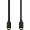 AddOn 1m USB 3.1 (C) Male to Male Black Cable - 100% compatible and guaranteed to work