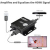 SIIG HDMI 4K60Hz EDID Emulator - HDMI 4K60Hz 18Gbps video Emulation / Amplifies and equalizes the HDMI signal transmission - Compliant with HDCP 2.2 / HDMI 4K60Hz 4:4:4 8-bit / HDMI 4K60Hz 4:2:0 10-bit HDR - CEC bypass - 7.1 ch audio - 17 EDID modes 