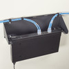 Black Box Mounting Bracket for Cable Manager, Patch Panel, Console Server, Switch - Black Powder Coat - 100 lb Load Capacity - 1
