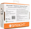 Spracht ZUMRJ9M Headset - Mono - RJ-9 - Wired - Over-the-head - Monaural