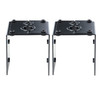 StarTech.com Cable management module for the conference table connectivity box - Keeps cables easily accessible / free from tangles / out of sight - Install as an accessory in a StarTech.com single-module (BEZ4MOD) or dual-module (BOX4MODULE) connect