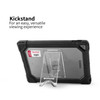CODi Clear Rugged Case for iPad 10.2" (Gen 7/8/9) - For Apple iPad (7th Generation), iPad (8th Generation), iPad (9th Generation) Tablet - Clear - Damage Resistant, Slip Resistant, Ding Resistant, Drop Resistant - Polycarbonate, Thermoplastic Polyure