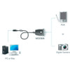 ATEN USB to RS-232 Converter - Type A Male USB, DB-9 Male Serial - 1.3ft