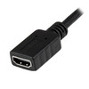 StarTech.com VHDCI Cable Full HD, 4 Port HDMI Video Card Breakout Cable, 1920x1200 60Hz, Mirror/Expand Video, VHDCI to HDMI Adapter - 8.7"/200mm VHDCI male to 4x HDMI female splitter adapter supports upto four Full HD 1920x1200p 60Hz/1080p monitors/d
