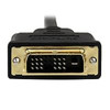 StarTech.com 2m (6.6 ft) Mini HDMI to DVI Cable, DVI-D to HDMI Cable (1920x1200p), HDMI Mini Male to DVI-D Male Display Cable Adapter - 2m/6.6ft Mini HDMI male to DVI-Digital (24-pin) male cable; Full HD 1920x1200p 60Hz/1080p/Single link/24 Bpp - PVC