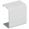 Panduit Pan-Way CFX10WH-X Cable Raceway Cover Coupler - Coupler - White - 1