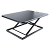 StarTech.com Standing Desk Converter for Laptop, Up to 8kg/17.6lb, Height Adjustable Laptop Riser, Table Top Sit Stand Desk Converter - This adjustable height desk offers six height settings and supports up to 17.6lb; The sit-to-stand desk area of 26