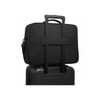 Lenovo Carrying Case (Briefcase) for 16" Lenovo Notebook, Accessories, Workstation, Chromebook - Black - Wear Resistant, Tear Resistant, Water Resistant, Water Proof Zipper - Recycled Polyethylene Terephthalate (R-PET) Exterior Material - Polyester I