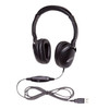 Califone 1017IMUSB NeoTech USB Headset with Califuff Braided Cord And Volume Control - Stereo - USB - Wired - 32 Ohm - 20 Hz - 20 kHz - Over-the-head - Binaural - Circumaural - 6 ft Cable - Noise Reduction, Electret, Condenser, Uni-directional Microp