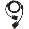 Axiom VGA Audio/Video Cable - 10 ft VGA A/V Cable for Audio/Video Device - First End: 15-pin HD-15 - Male - Second End: 15-pin HD-15 - Male - Shielding - Gold Plated Connector - Black