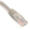 StarTech.com 1 ft Gray Molded Cat5e UTP Patch Cable - Make Fast Ethernet network connections using this high quality Cat5e Cable, with Power-over-Ethernet capability - 1ft Cat5e Patch Cable - 1ft Cat 5e Patch Cable - 1ft Cat5e Patch Cord - 1ft Molded