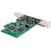 StarTech.com 2 Port PCI Express FireWire Card - TI TSB82AA2 Chipset - Plug-and-Play - PCIe 1394a FireWire Adapter (PEX1394A2V2) - PCI Express Firewire card lets you add 2 FireWire 400 ports to your desktop PC allowing you to connect IEEE 1394A FireWi