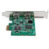 StarTech.com 2 Port PCI Express FireWire Card - TI TSB82AA2 Chipset - Plug-and-Play - PCIe 1394a FireWire Adapter (PEX1394A2V2) - PCI Express Firewire card lets you add 2 FireWire 400 ports to your desktop PC allowing you to connect IEEE 1394A FireWi