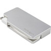 StarTech.com Aluminum Travel A/V Adapter: 3-in-1 Mini DisplayPort to VGA, DVI or HDMI - mDP Adapter - 4K - Keep this aluminum adapter with your laptop while traveling to connect to virtually any monitor TV or projector - Works with mDP laptops like M