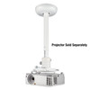 ViewSonic PJ-WMK-007 Ceiling Mount for Projector - White - PJ-WMK-007 Ceiling Mount for Projector - White