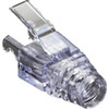 Black Box CAT6 EZ Boot - Clear, 25-Pack - Cable Boot - Clear - 25 - Plastic