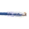 Panduit Cat.6e U/UTP Patch Network Cable - 5.91 ft Category 6e Network Cable for Network Device - First End: 1 x RJ-45 Network - Male - Second End: 1 x RJ-45 Network - Male - Patch Cable - 28 AWG - Blue - 1