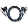 ATEN 2L-7D02U USB KVM Cable - 6ft