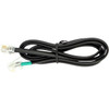 EPOS Spare Audio Cable - DW Office RJ45 - RJ9 - DW - 2.62 ft RJ-45/RJ-9 Phone Cable for Phone, Headset - First End: 1 x RJ-45 Network - Male - Second End: 1 x RJ-9 Phone - Male