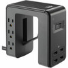 APC by Schneider Electric SurgeArrest Essential 6-Outlet Surge Suppressor/Protector - NEMA 5-15P - NEMA 5-15P - 1080 J - 120 V Input - 6 ft