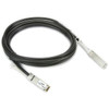 Axiom 40GBASE-CR4 QSFP+ Passive DAC Cable HP Compatible 1m - 3.28 ft Twinaxial Network Cable for Network Device - First End: 1 x QSFP+ Network - Male - Second End: 1 x QSFP+ Network - Male - 40 Gbit/s - Black