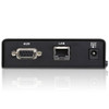 ATEN USB DVI-D Single Display Slim KVM Over IP Transmitter-TAA Compliant - 1 Computer(s) - 1 Remote User(s) - WUXGA - 1900 x 1200 Maximum Video Resolution - 1 x Network (RJ-45) - 1 x USB - 1 x DVI - 5 V DC Input Voltage - Rack-mountable